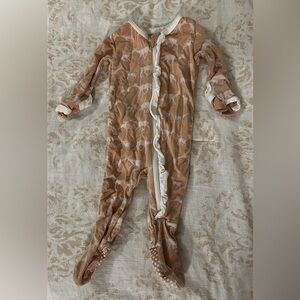 Kickee Pants Doe & Fawn Kids One Piece